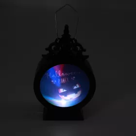 Lampa halloween kulatá se světlem RAPPA