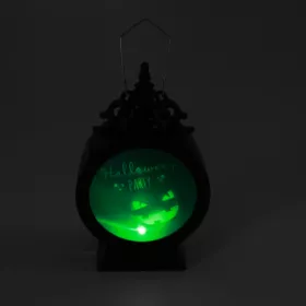 Lampa halloween kulatá se světlem RAPPA
