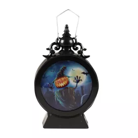 Lampa halloween kulatá se světlem RAPPA