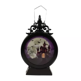 Lampa halloween kulatá se světlem RAPPA