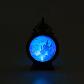 Lampa halloween kulatá se světlem RAPPA