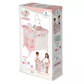 DeCuevas 53079 Skládací postýlka pro panenky s 5 funkčními doplňky KOALA 2024 RAPPA