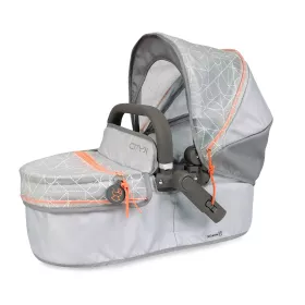 DeCuevas 81777 Skládací kočárek pro panenky 3 v 1 s batůžkem CITY X 2024 - 73 cm RAPPA