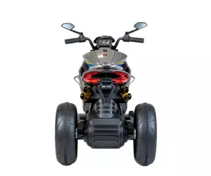 Dětská elektrická motorka Baby Mix Calabre černá