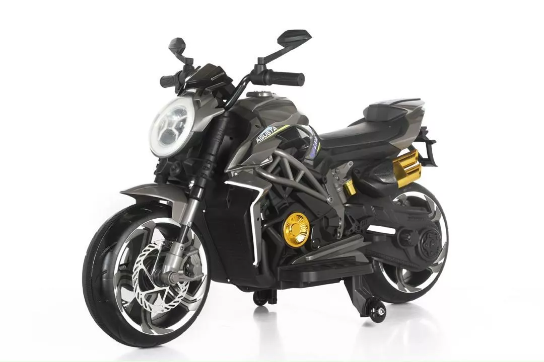 Dětská elektrická motorka Baby Mix Calabre černá