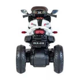 Dětská elektrická motorka Baby Mix Rare bílá