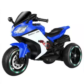 Dětská elektrická motorka Baby Mix Rare bílá
