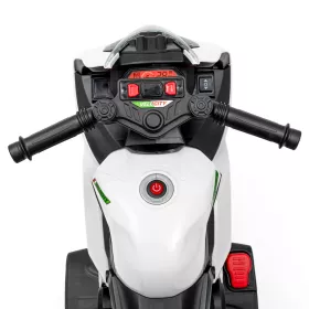 Dětská elektrická motorka Baby Mix Supersport zelená
