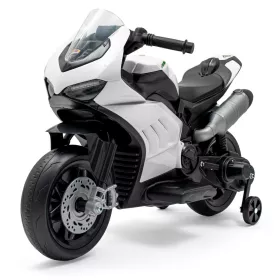 Dětská elektrická motorka Baby Mix Supersport zelená