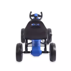 Dětská šlapací motokára Go-kart Milly Mally Power modrá