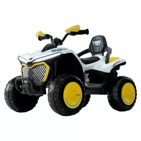 Elektrická čtyřkolka Strong 4x4 Baby Mix žlutá