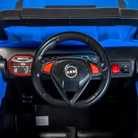 Elektrické autíčko Buggy Baby Mix Space modré