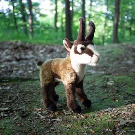 Plyšový kamzík stojící 20 cm ECO-FRIENDLY RAPPA