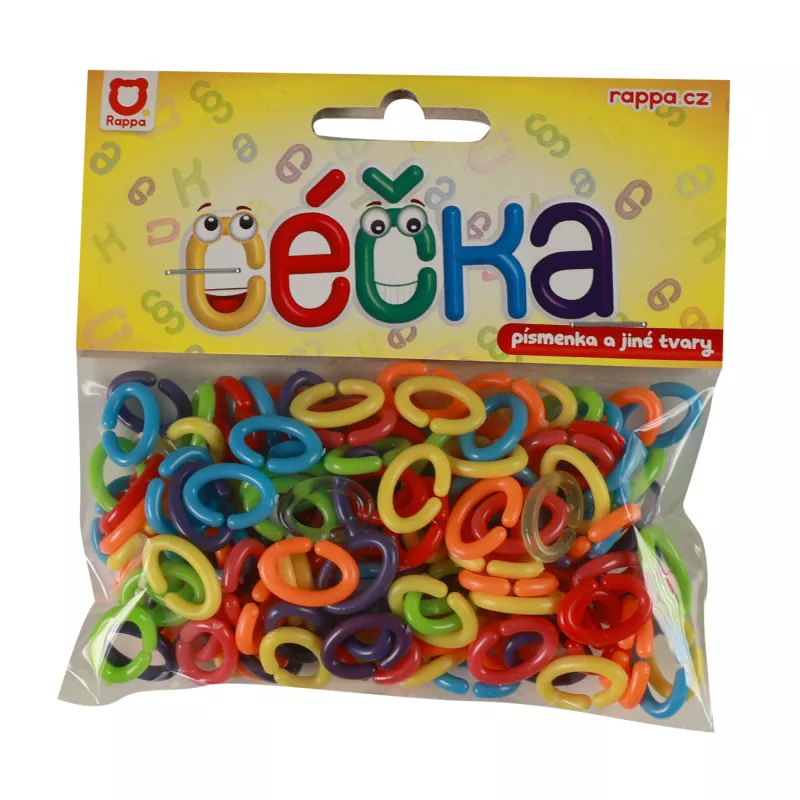 Retro céčka barevná 150 ks RAPPA
