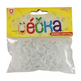 Retro céčka svítící 150 ks