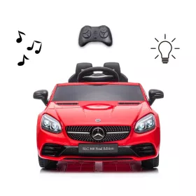 Elektrické autíčko Milly Mally Mercedes-Benz SLC Red