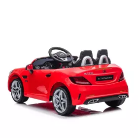 Elektrické autíčko Milly Mally Mercedes-Benz SLC Red