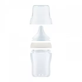 Kojenecká láhev NUK Perfect Match Temperature Control 150 ml bílá
