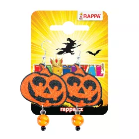 Náušnice dýně Halloween RAPPA