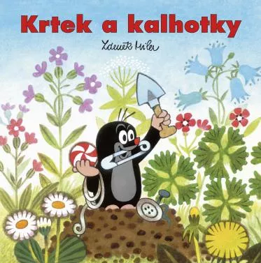 Omalovánka čtvercová Krtek a kalhotky RAPPA