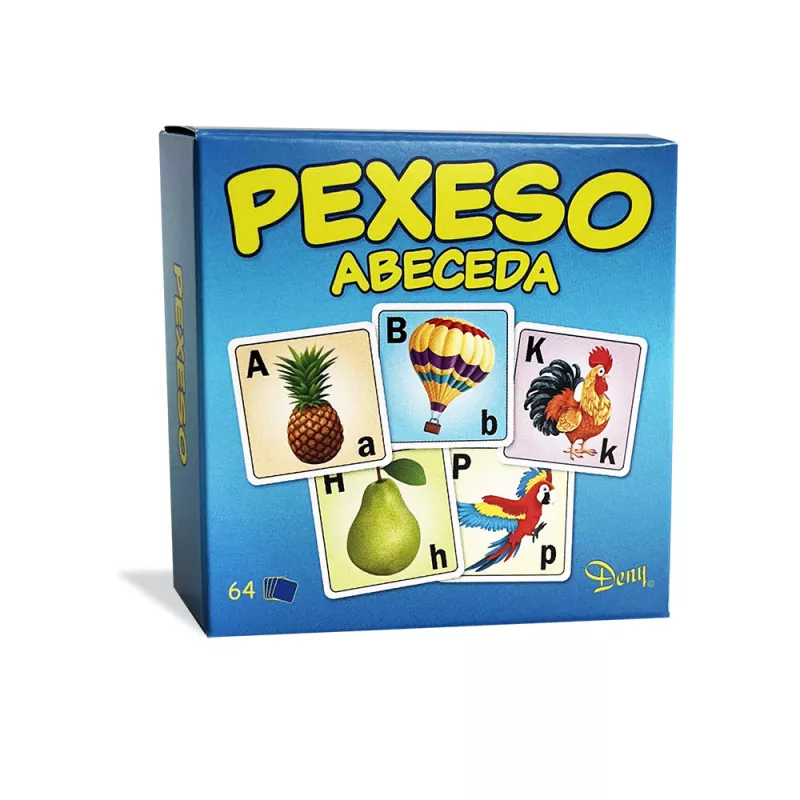 Pexeso Abeceda v krabičce RAPPA
