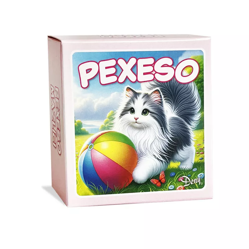 Pexeso Mazlíčci v růžové krabičce RAPPA