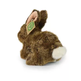 Plyšový králík hnědý ležící 17 cm ECO-FRIENDLY RAPPA
