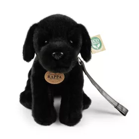 Plyšový labrador černý 25 cm ECO-FRIENDLY RAPPA