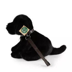 Plyšový labrador černý 25 cm ECO-FRIENDLY RAPPA