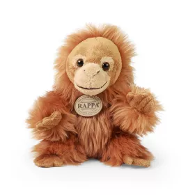 Plyšový orangutan 18 cm ECO-FRIENDLY RAPPA
