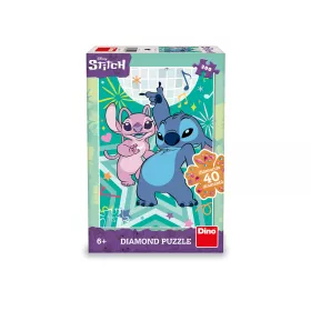 STITCH 200 diamond Puzzle FSC DINO Toys