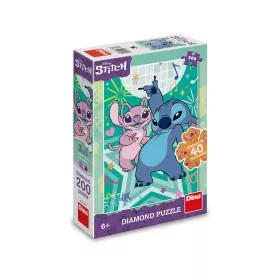 STITCH 200 diamond Puzzle FSC DINO Toys