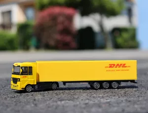 Auto kamion DHL RAPPA
