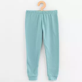 Dětské bavlněné pyžamko New Baby iceberg dino Zelená