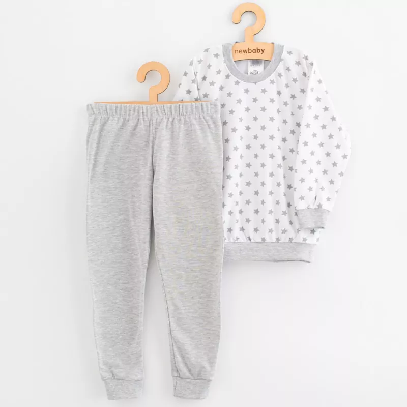 Dětské bavlněné pyžamko New Baby stars Dle obrázku