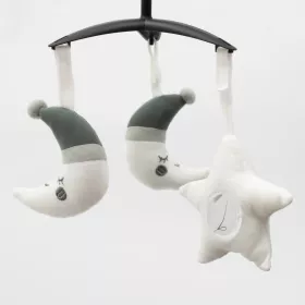 Dětské houpací lehátko Snuggle NewBaby černé NEW BABY