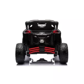 Elektrické autíčko Baby Mix Buggy Hornet červené