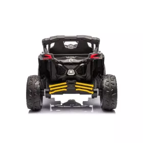 Elektrické autíčko Baby Mix Buggy Hornet žluté