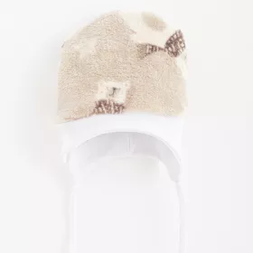 Kojenecká Wellsoft zimní čepička New Baby Polar Bear Hnědá | 68/74, 80/86