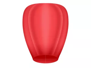Lampión MFP štěstí létající