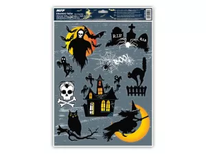 Okenní fólie halloween glitr HA001 MFP
