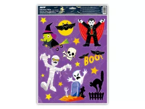 Okenní fólie halloween glitr HA001 MFP