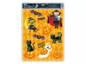 Okenní fólie halloween glitr HA001 MFP