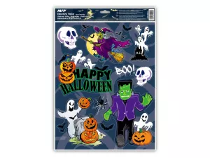Okenní fólie halloween glitr HA001 MFP