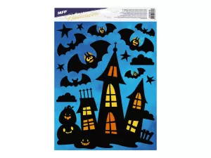 Okenní fólie halloween HA006 MFP