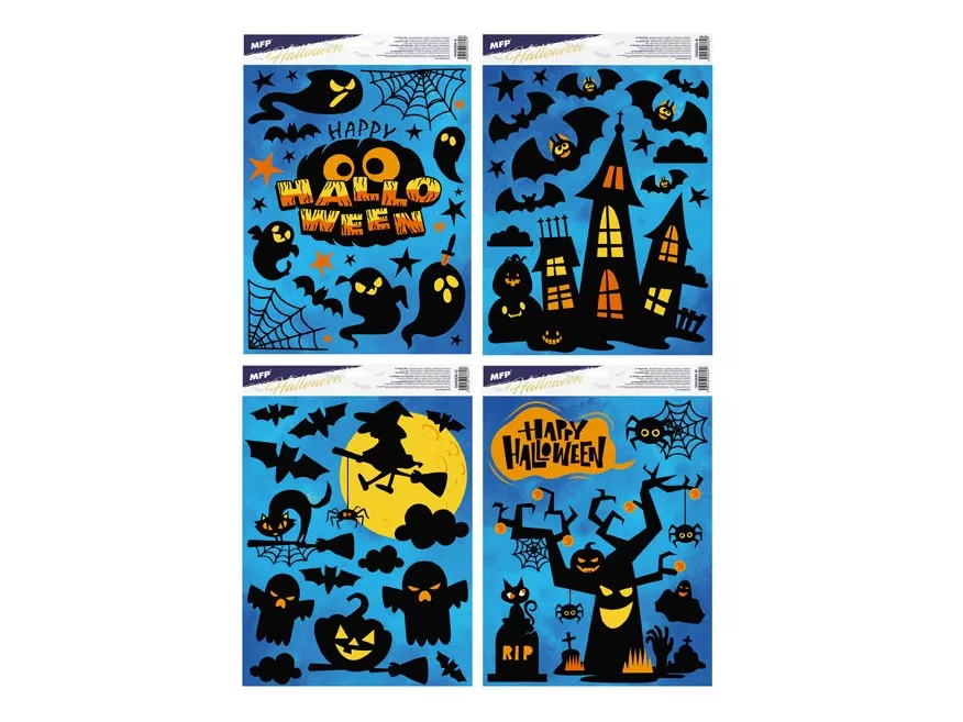 Okenní fólie halloween HA006 MFP
