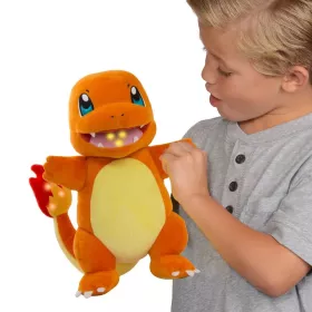 Charmander - šlehající plamen - interaktivní plyš ORBICO