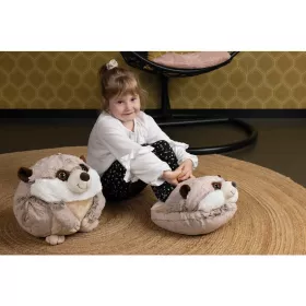 Cozy Noxxiez CS928 Surikata - hřejivý plyšový pantofel RAPPA
