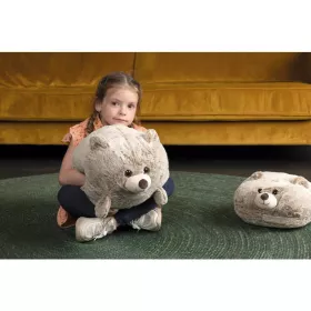 Cozy Noxxiez HW729 Medvěd - hřejivý plyšový polštář 3 v 1 RAPPA