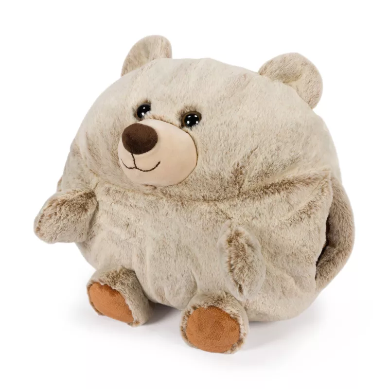 Cozy Noxxiez HW729 Medvěd - hřejivý plyšový polštář 3 v 1 RAPPA